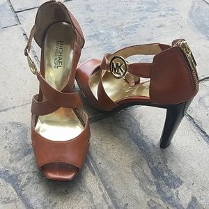 Authentic leather heels Michael Kors